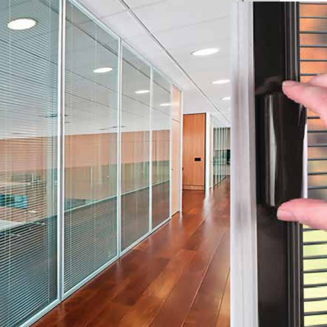 Integrated Glass Blinds | Modern, Stylish Window Solutions