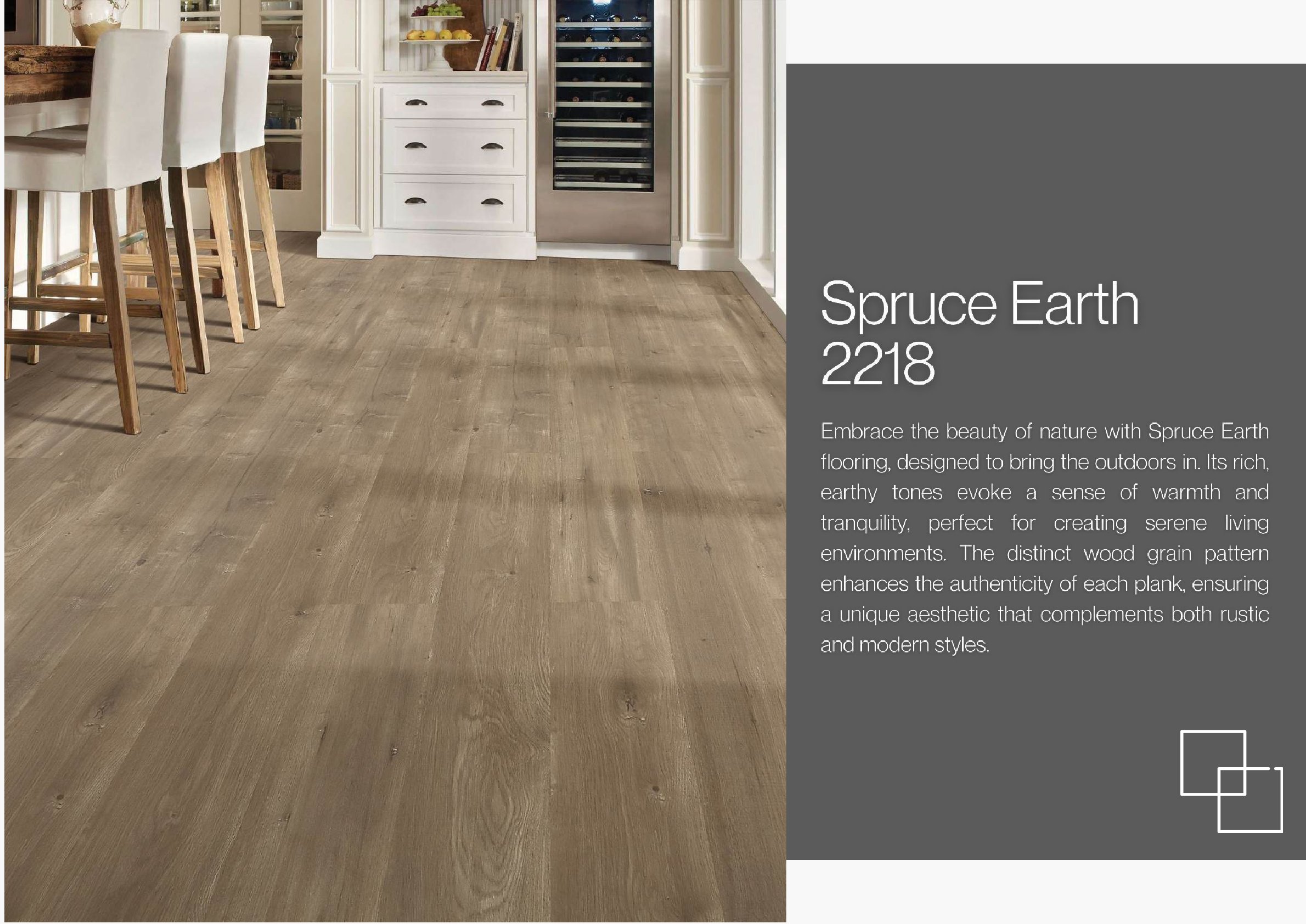 Spruce Earth 2218 Kraft Vesting Laminate Flooring