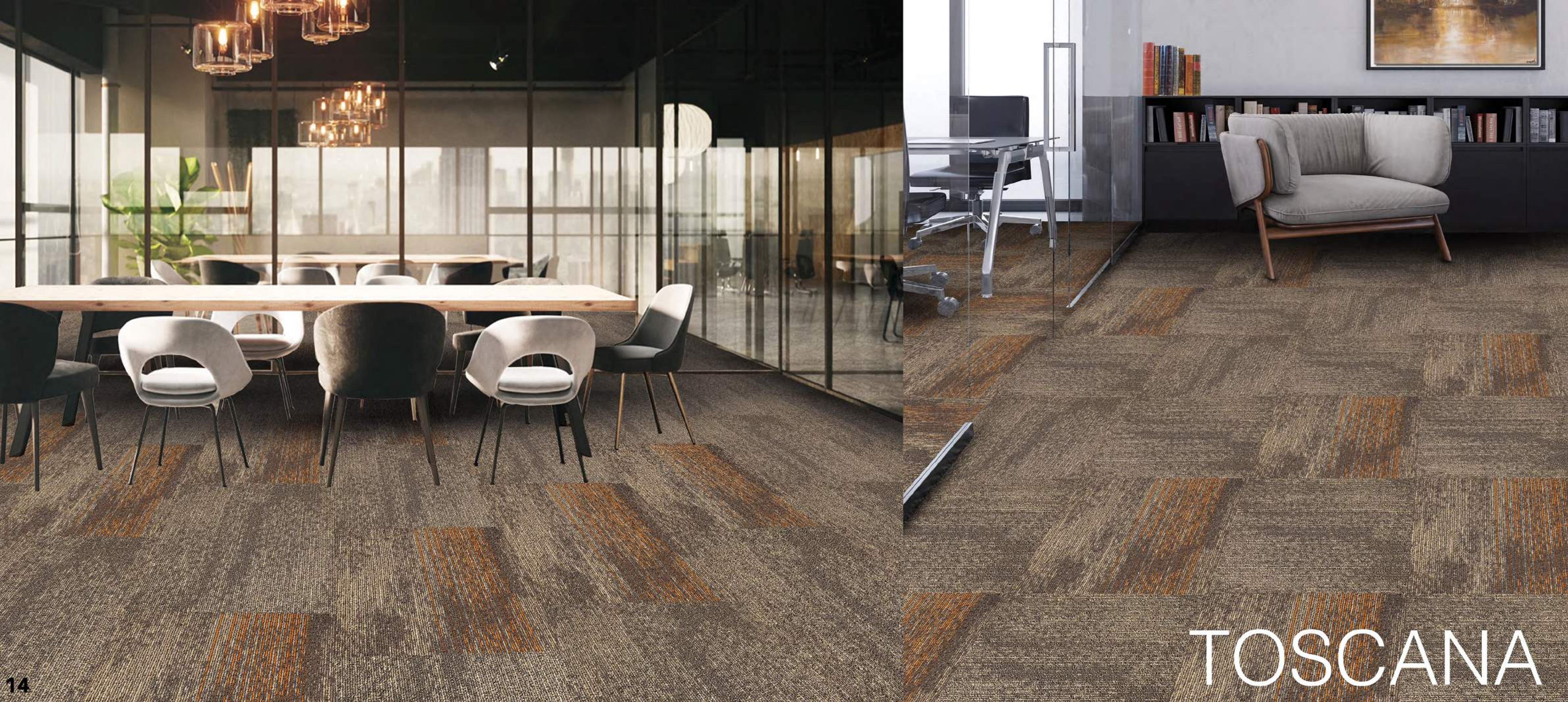 Toscana Carpet Tile – Durable & Stylish Flooring