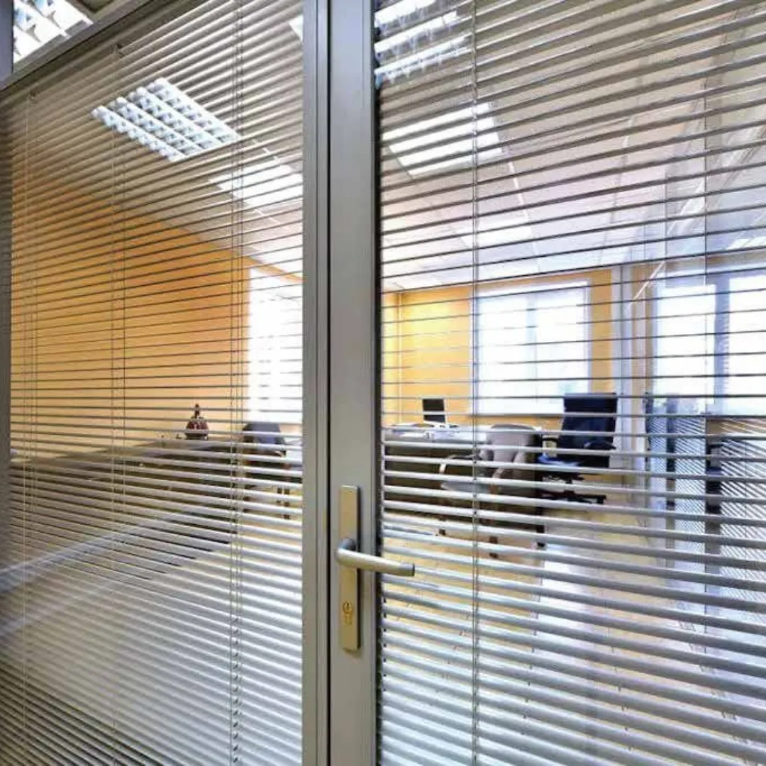 Premium Casement Doors & Windows with Built-in IG Blinds