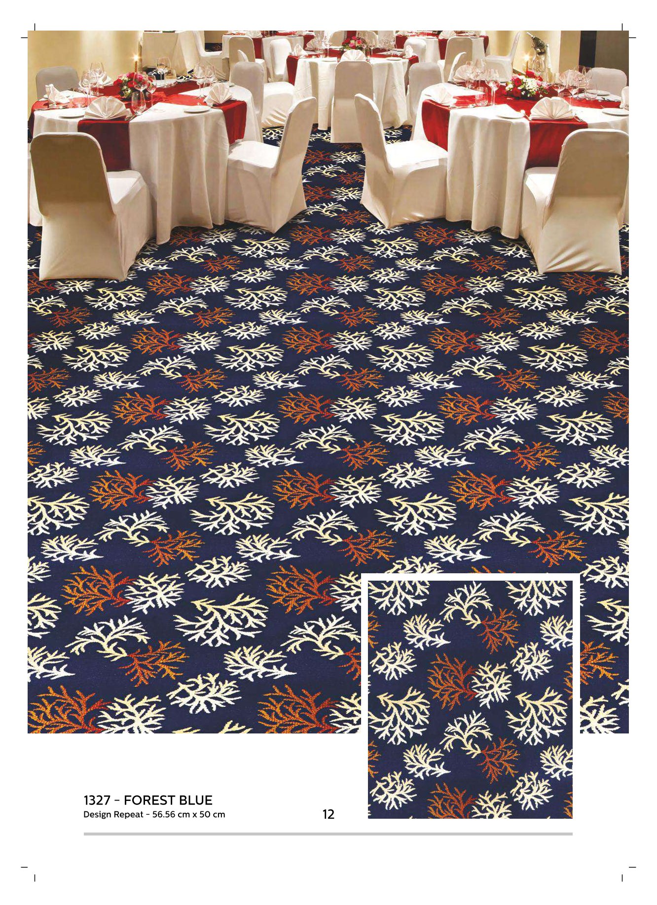 Classic Wilton Carpet Roll - 12