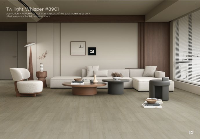 Twilight Whisper #8901 Lamiwood 8MM Laminate Flooring