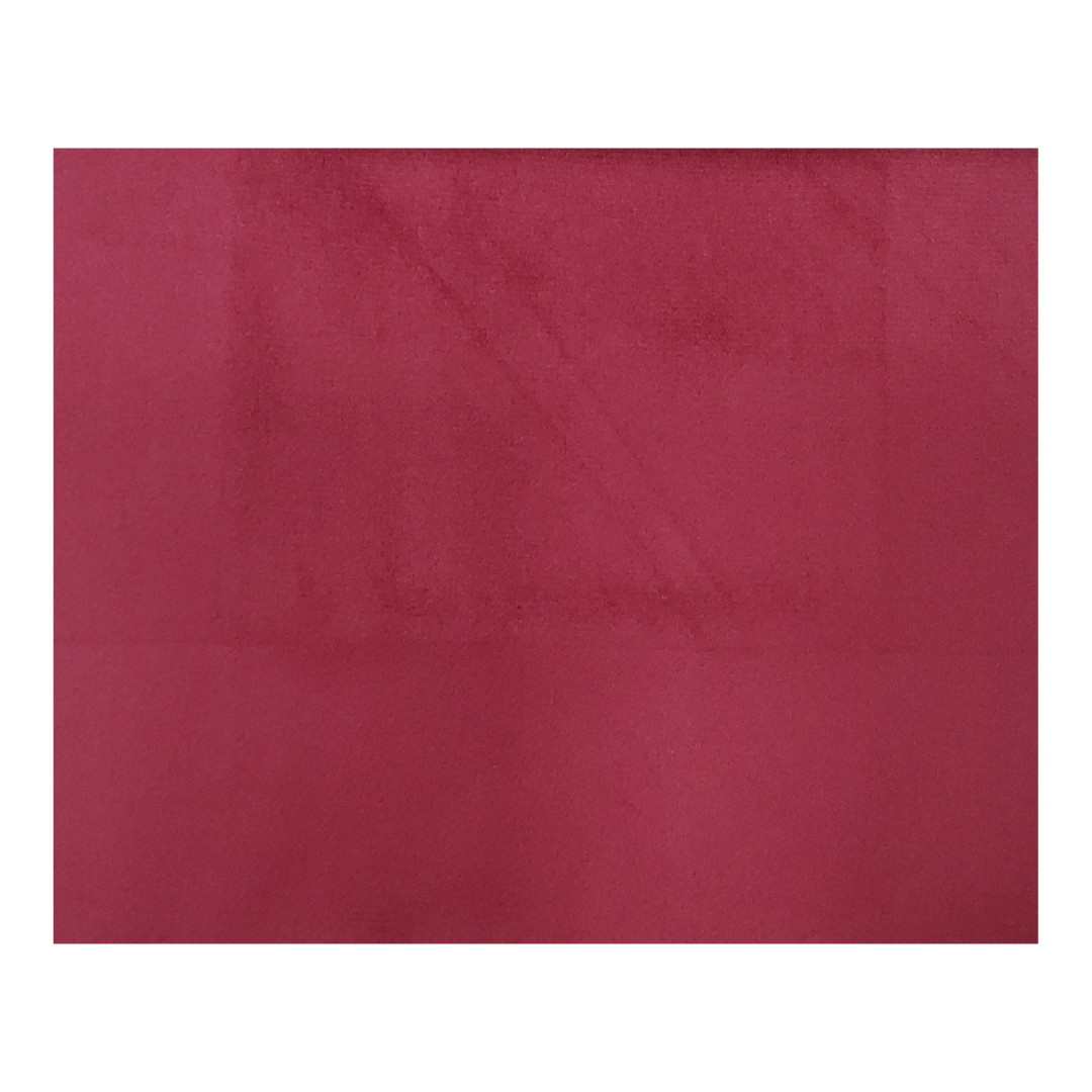 VAGUE 55" Wide Red Bud Fabric - 100% Content