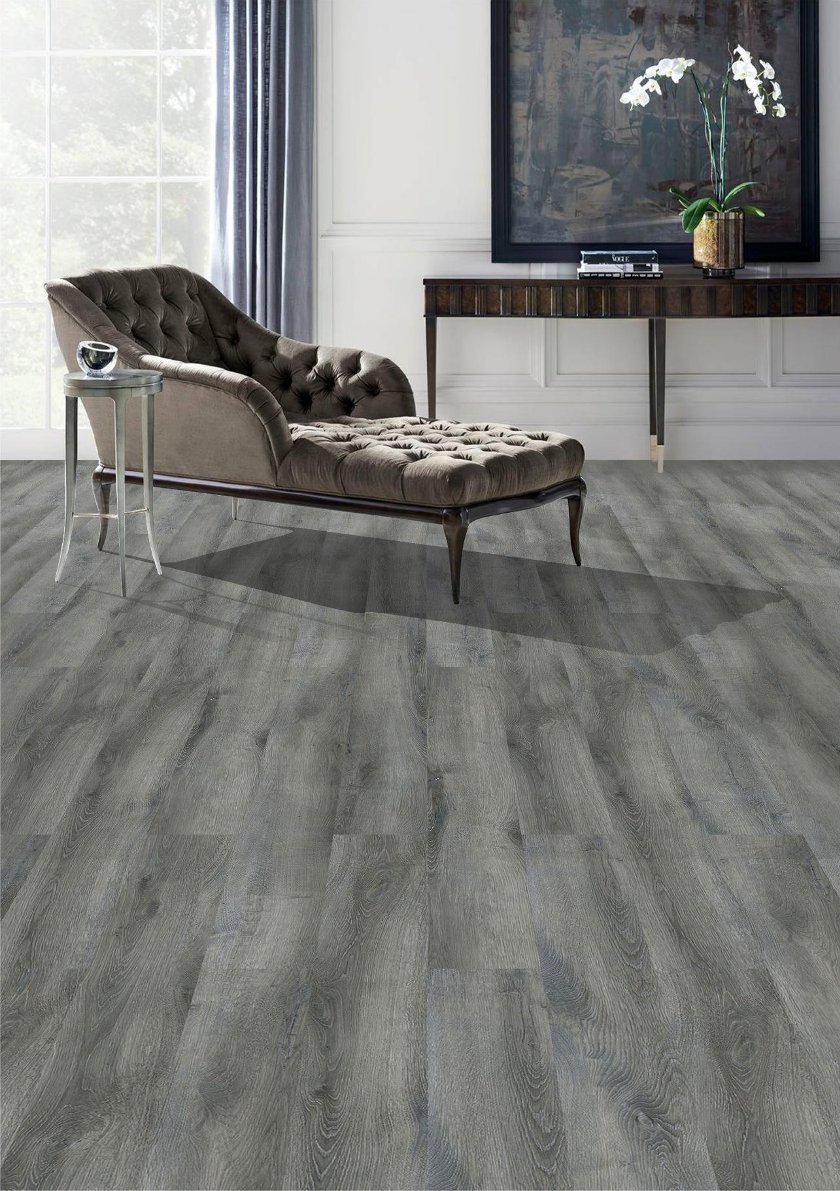 4607  SMOKED GREY OAK Galgoo Natura 4mm Laminate Flooring