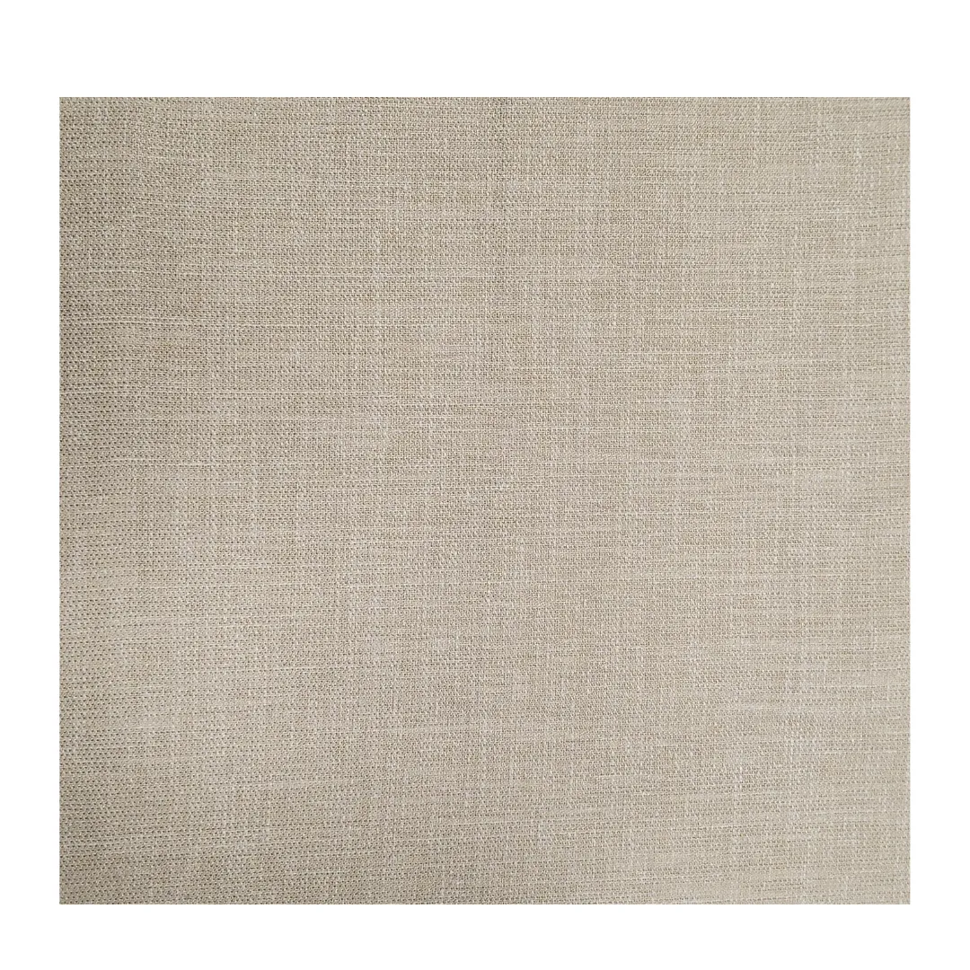SNo. 411 Penza Curtain Fabric - 30% Polyester, 70% Cotton
