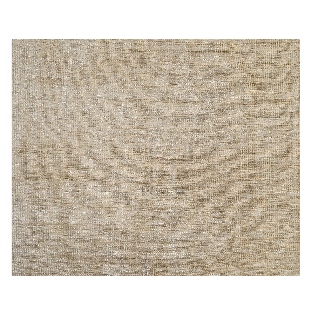 Softgrass-II Sofa Fabric - 100% Polyester, Cream Shade