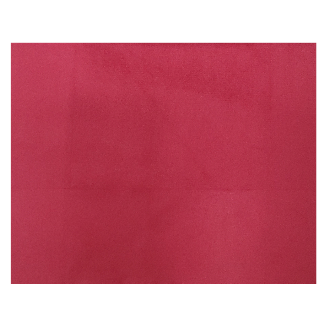 VAGUE 55" Wide Fabric - 100% Hauted Red