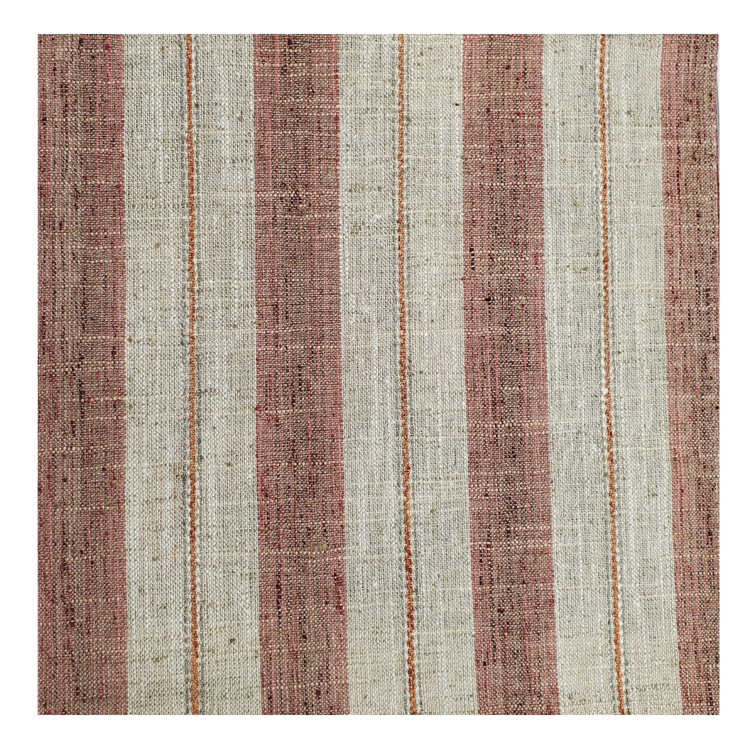 Design-Cruze Panipat Natural Vol-II curtain fabric made of 14% cotton, 78% polyester, and 8% linen SNO 223