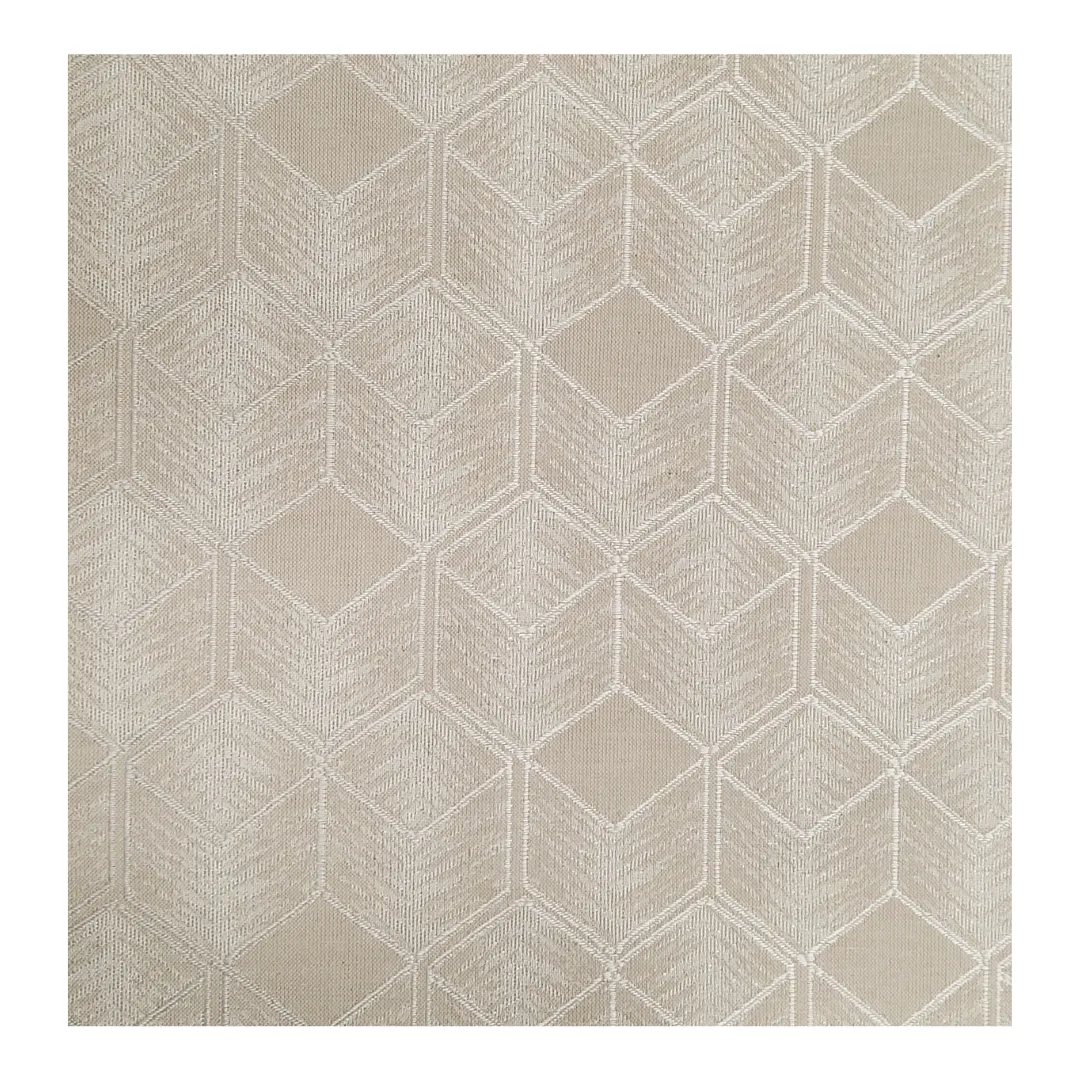 SNo. 412 Ava Curtain Fabric - 30% Polyester, 70% Cotton