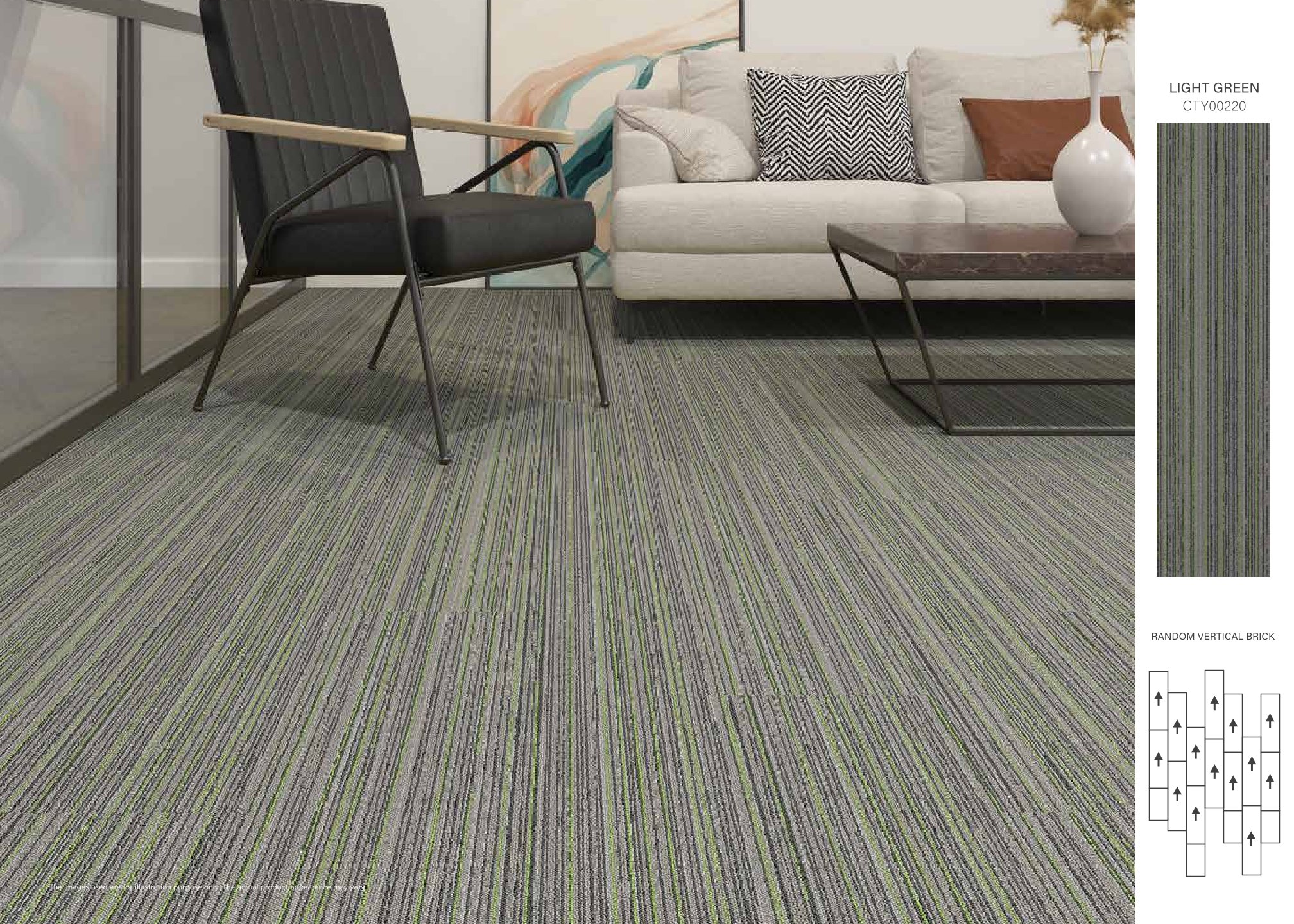 Savvy Street Carpet Tile CTY00220 - Premium Flooring Option