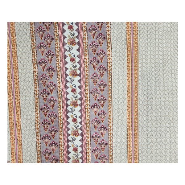 Panipat Linen Printed Curtain Fabric - Stylish & Durable