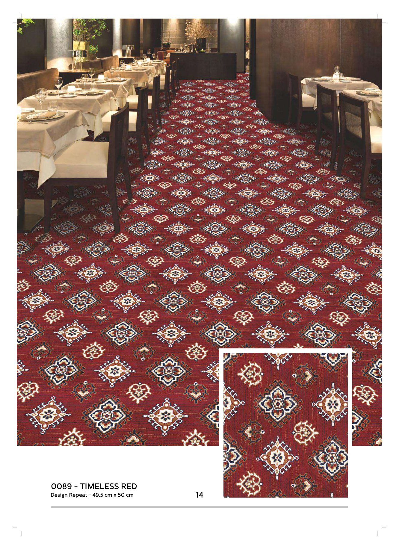 Classic Wilton Carpet Roll - 14