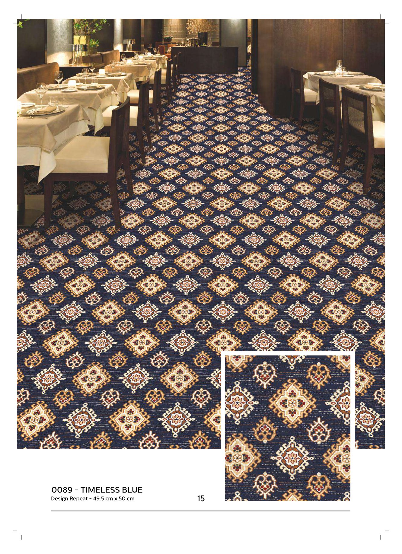 Classic Wilton Carpet Roll - 15