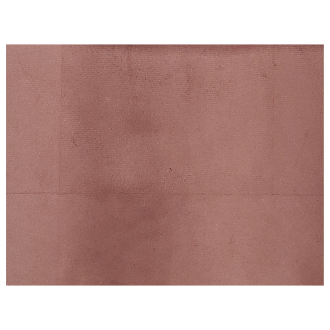 VAGUE 55" Wide 100% Rose Gold Fabric - Luxury Home Décor