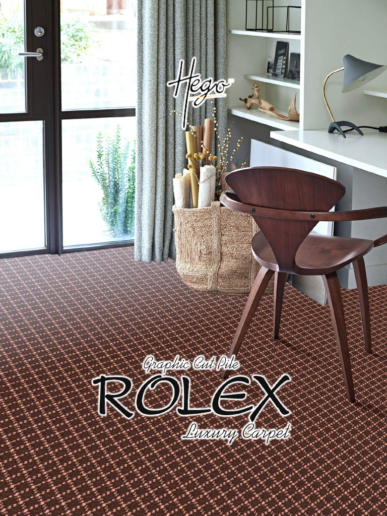 HEGO ROLEX Carpet Roll - Durable & Elegant Flooring Solution