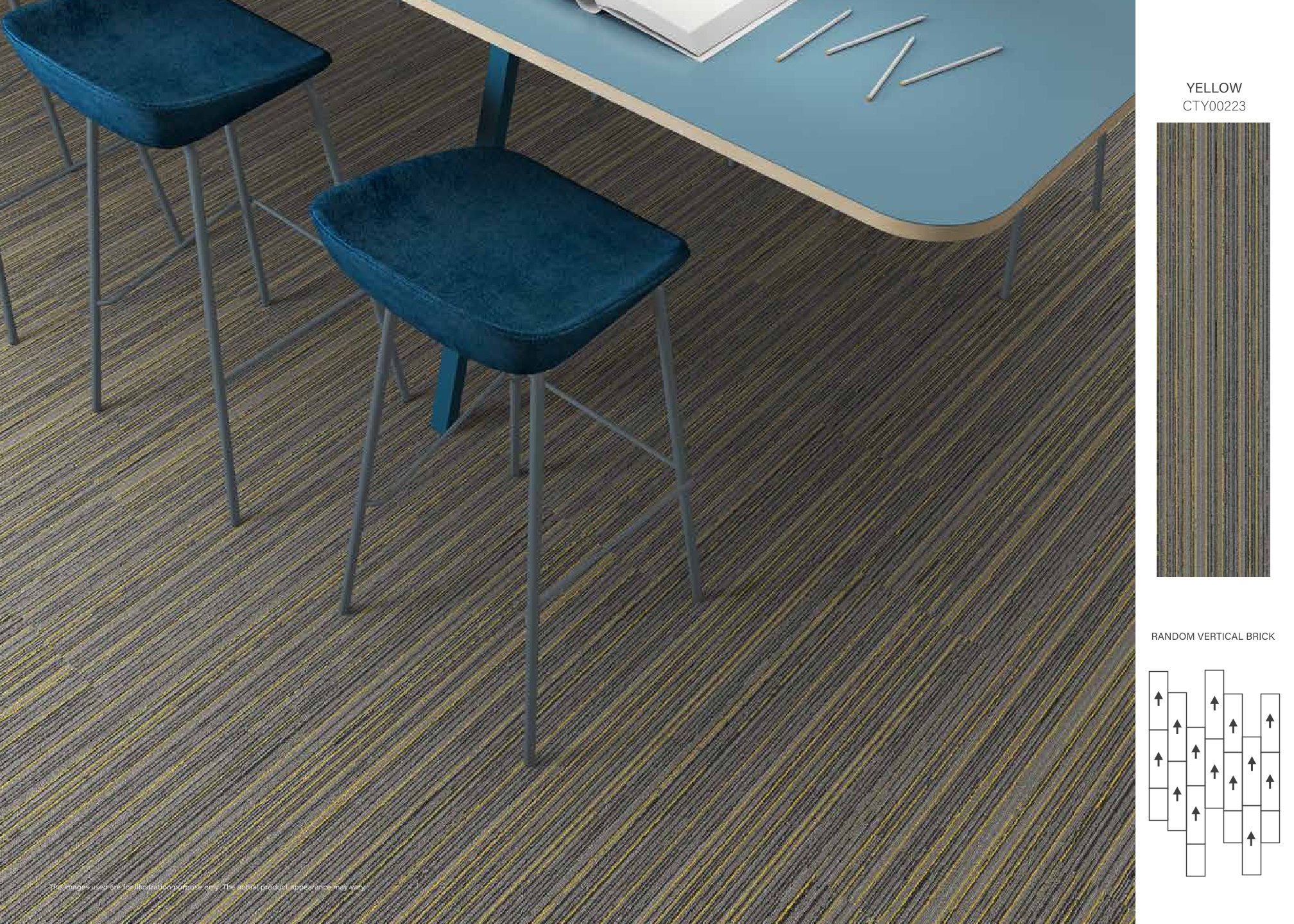 Savvy Street Carpet Tile - CTY00223