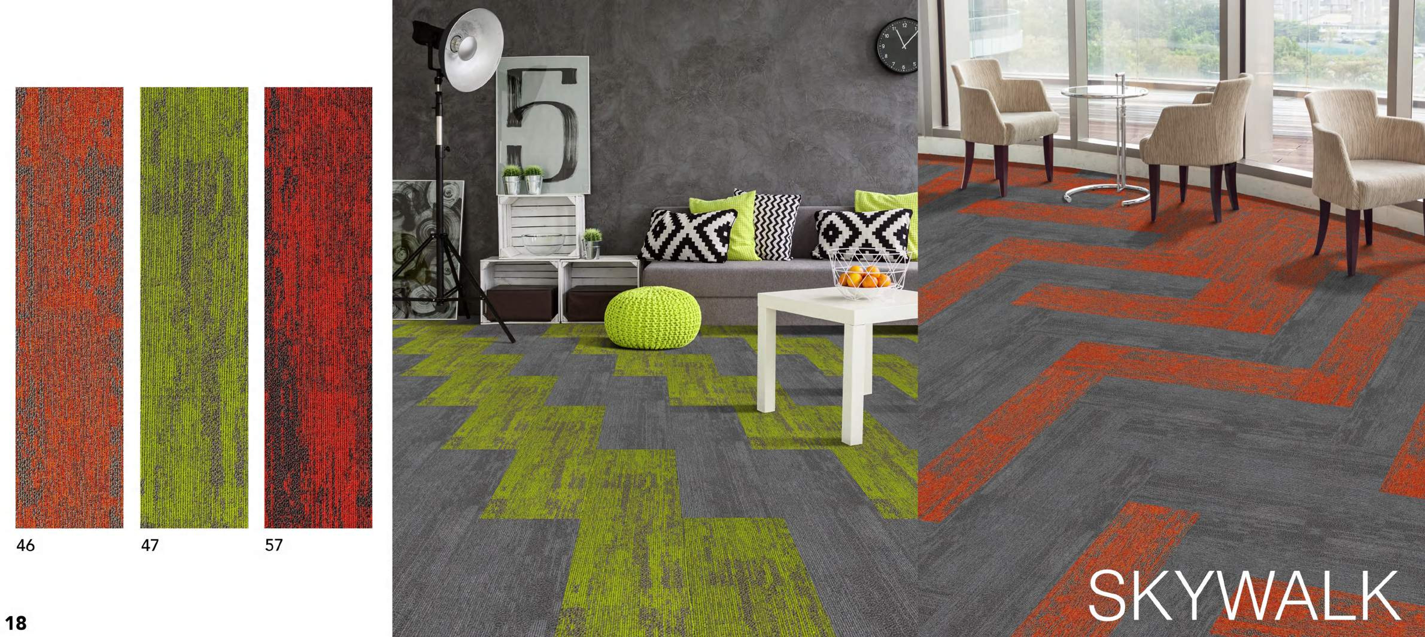 Skywalk Carpet Tile 46-47-57 – Durable Flooring Option