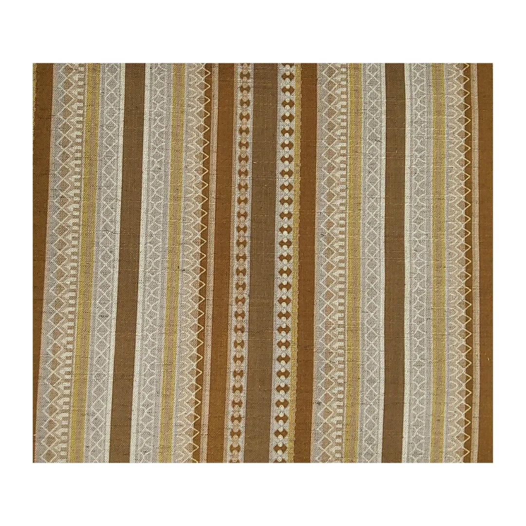 Jaamavar Thames Fabric - Polyester Cotton Linen Blend Serial No.280
