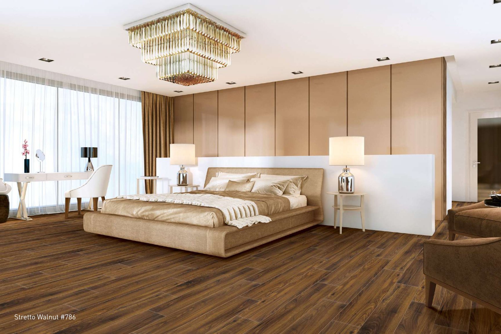 Stretto Walnut #786 Majestic Lamiwood Laminate Flooring