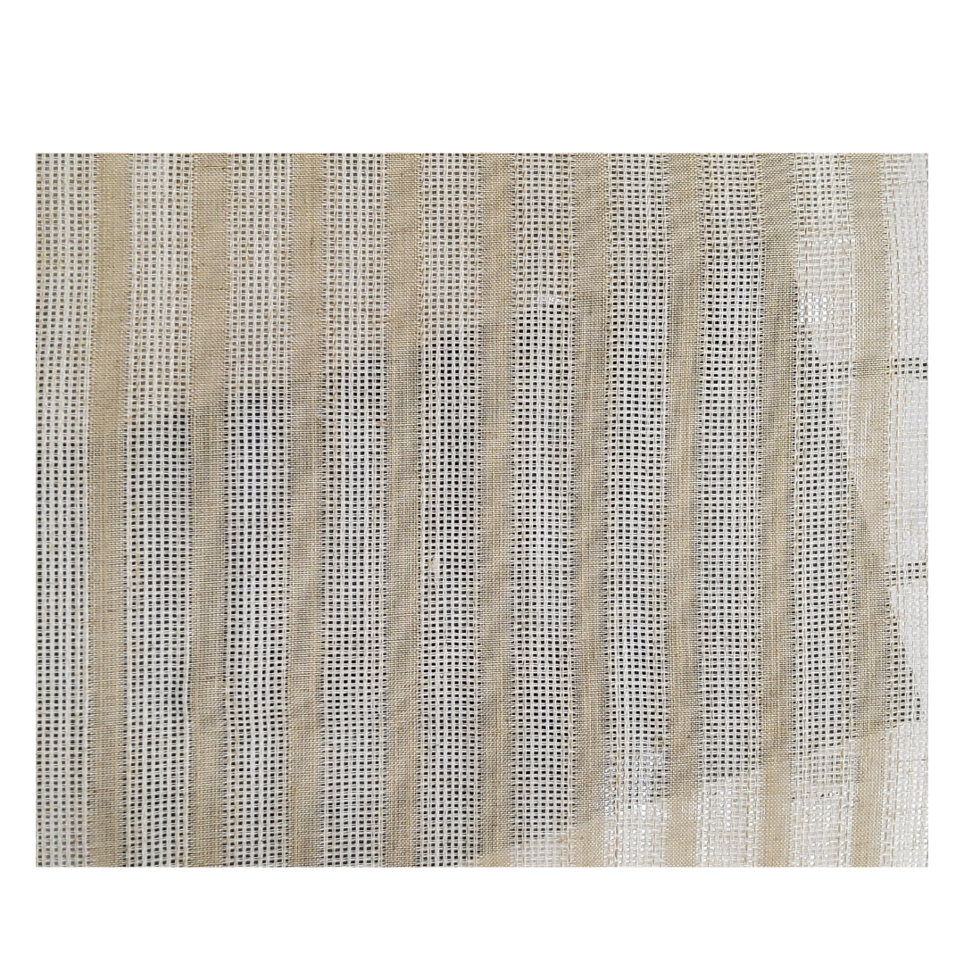 SNO.17 WG Fabs Truffle Sheer Curtains