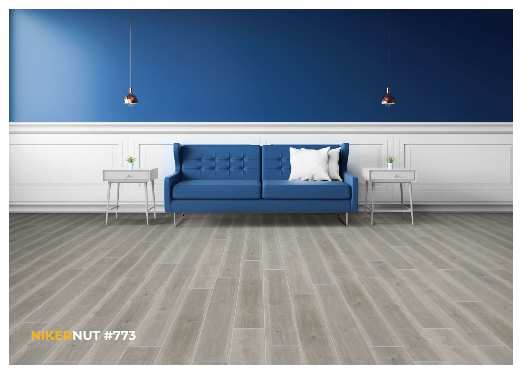 NIKERNUT #773 Unify Waterproof Lamiwood Laminate Flooring