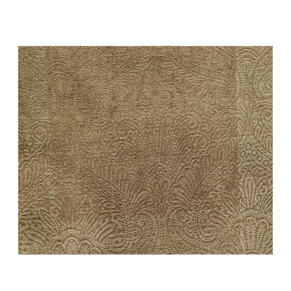 Design-Kingly Shade 125 Warm Tan 100% Polyester Fabric