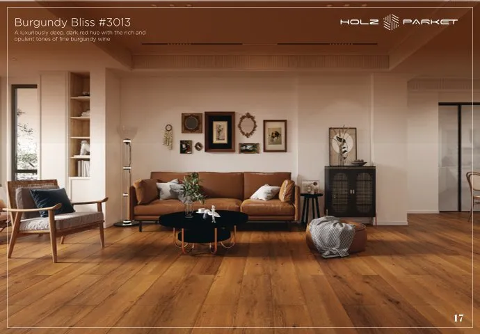 Burgundy Bliss #3013 Panorama Lamiwood Laminate Flooring