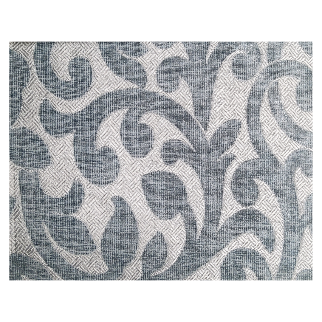 Design-Scroll Shade-141 Winter Blue Softgrass-II Sofa Fabric