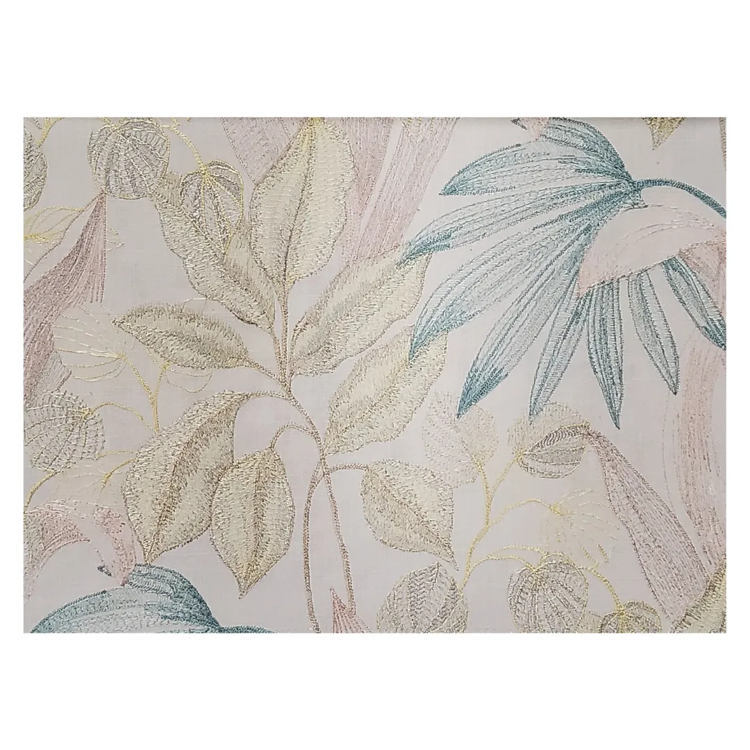 D'decor Embroidered Curtains Alhambra Design - Sno.20