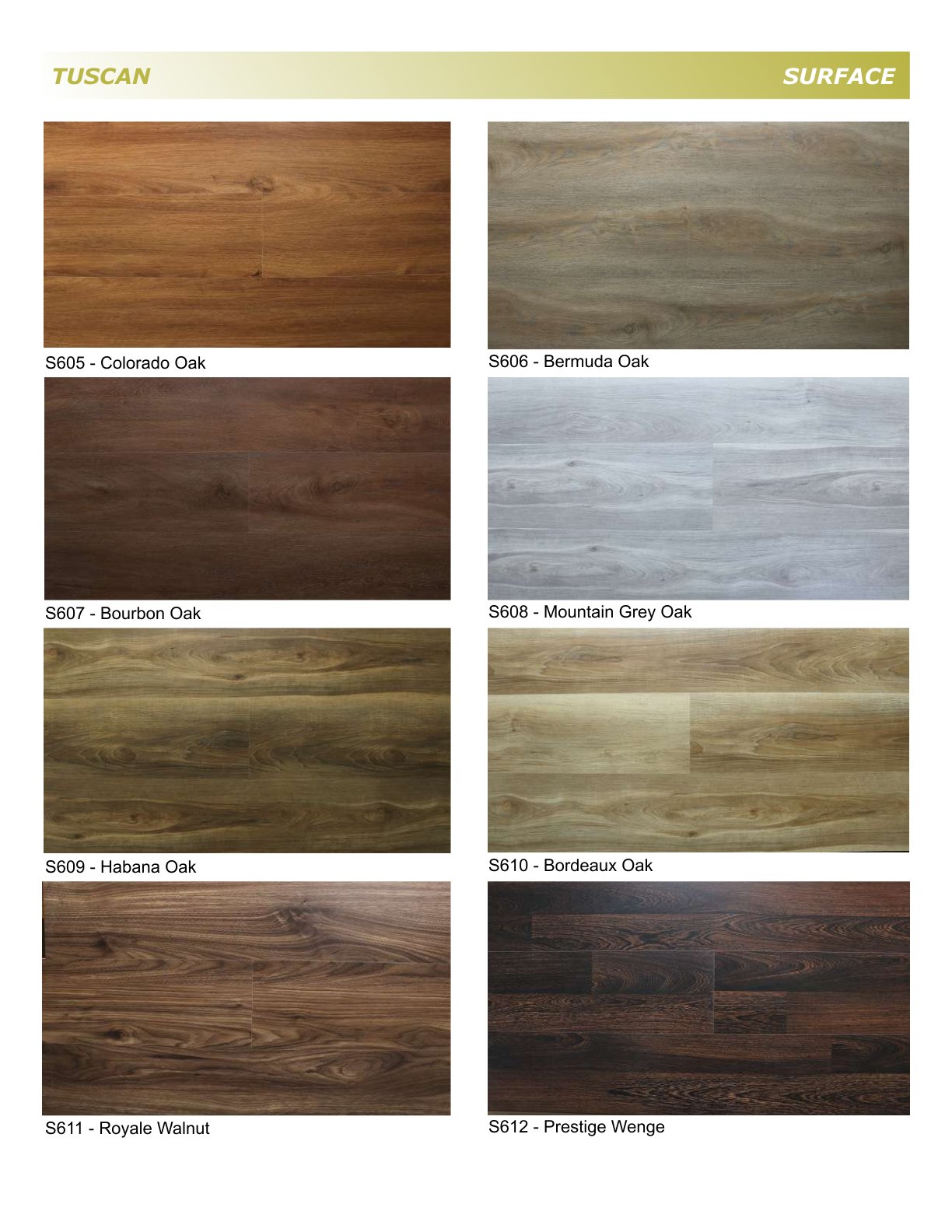 S605 - Colorado Oak -Vito 8mm Laminate Flooring – Durable & Stylish