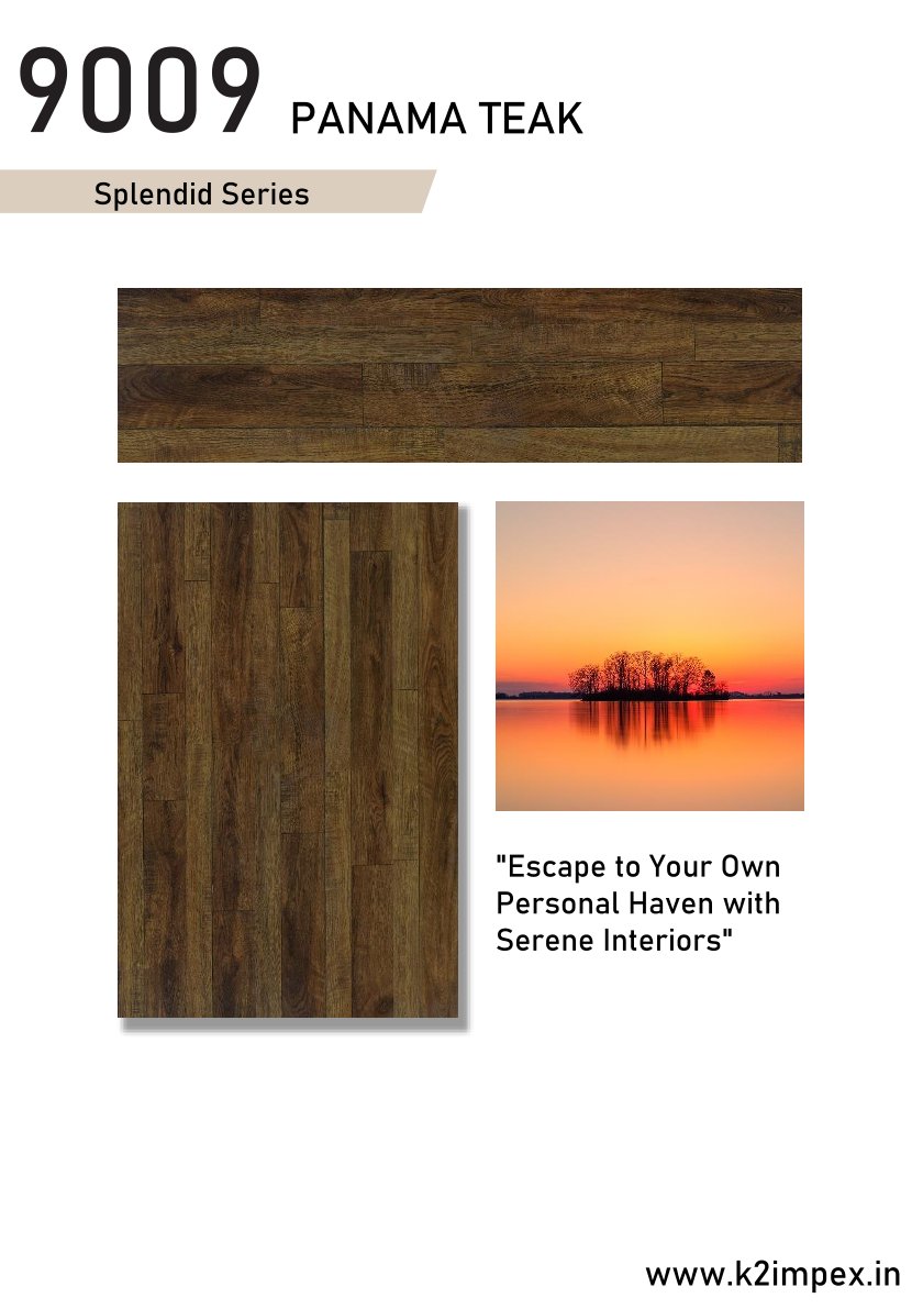 9009  PANAMA TEAK   8mm Laminate Flooring – Galgoo