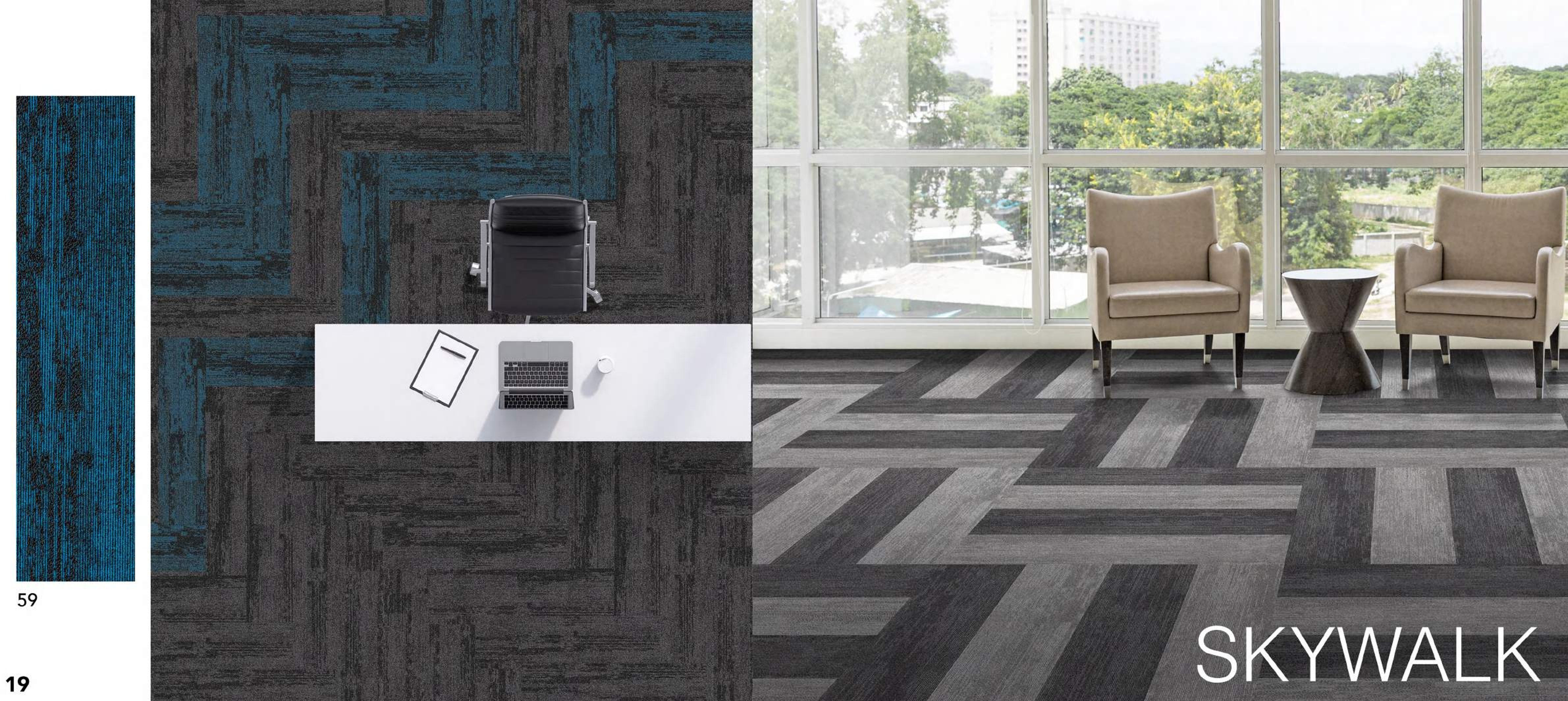 Skywalk Carpet Tile - 59 | Durable & Stylish Flooring