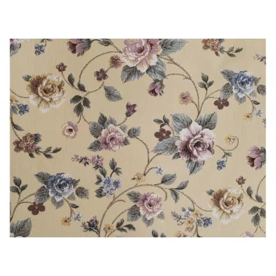 Georgia Jacquard Gold Sofa Fabric – Design JAMES S.NO.04