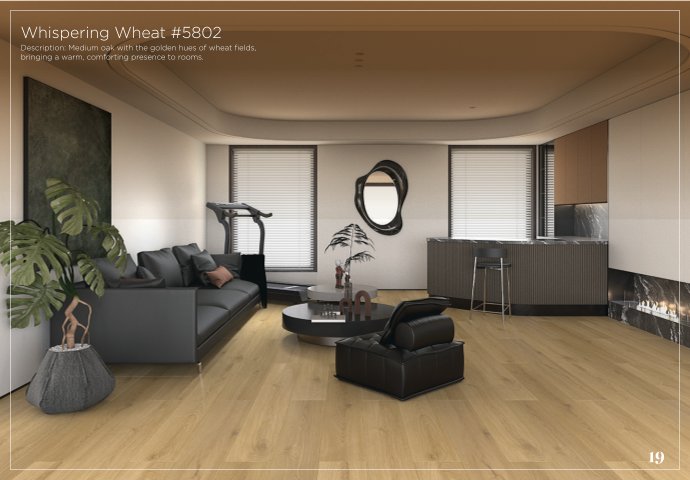 Whispering Wheat #5802 Majesty Grande Lamiwood Laminate Flooring