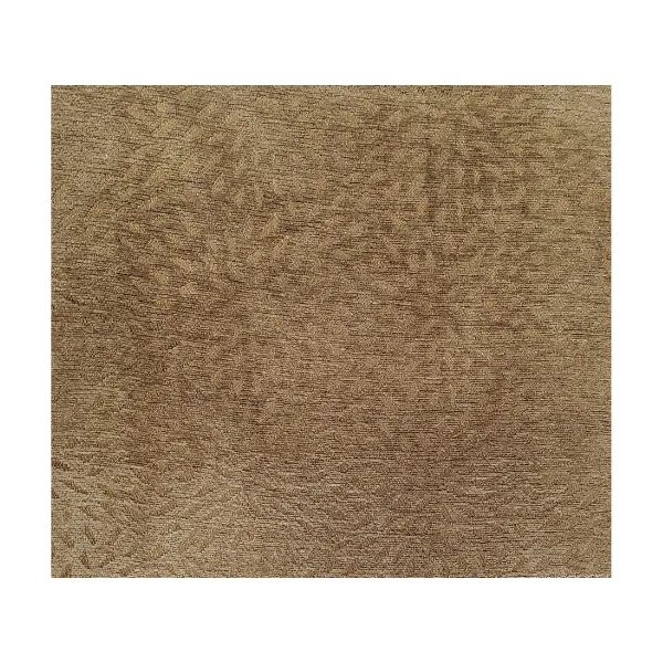 Design Trinket Shade-125 Warm Tan Polyester Panipat Regal Fabric