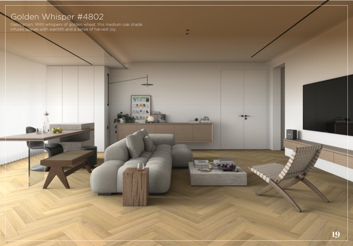 Golden Whisper #4802 Artisan Lamiwood Laminate Flooring