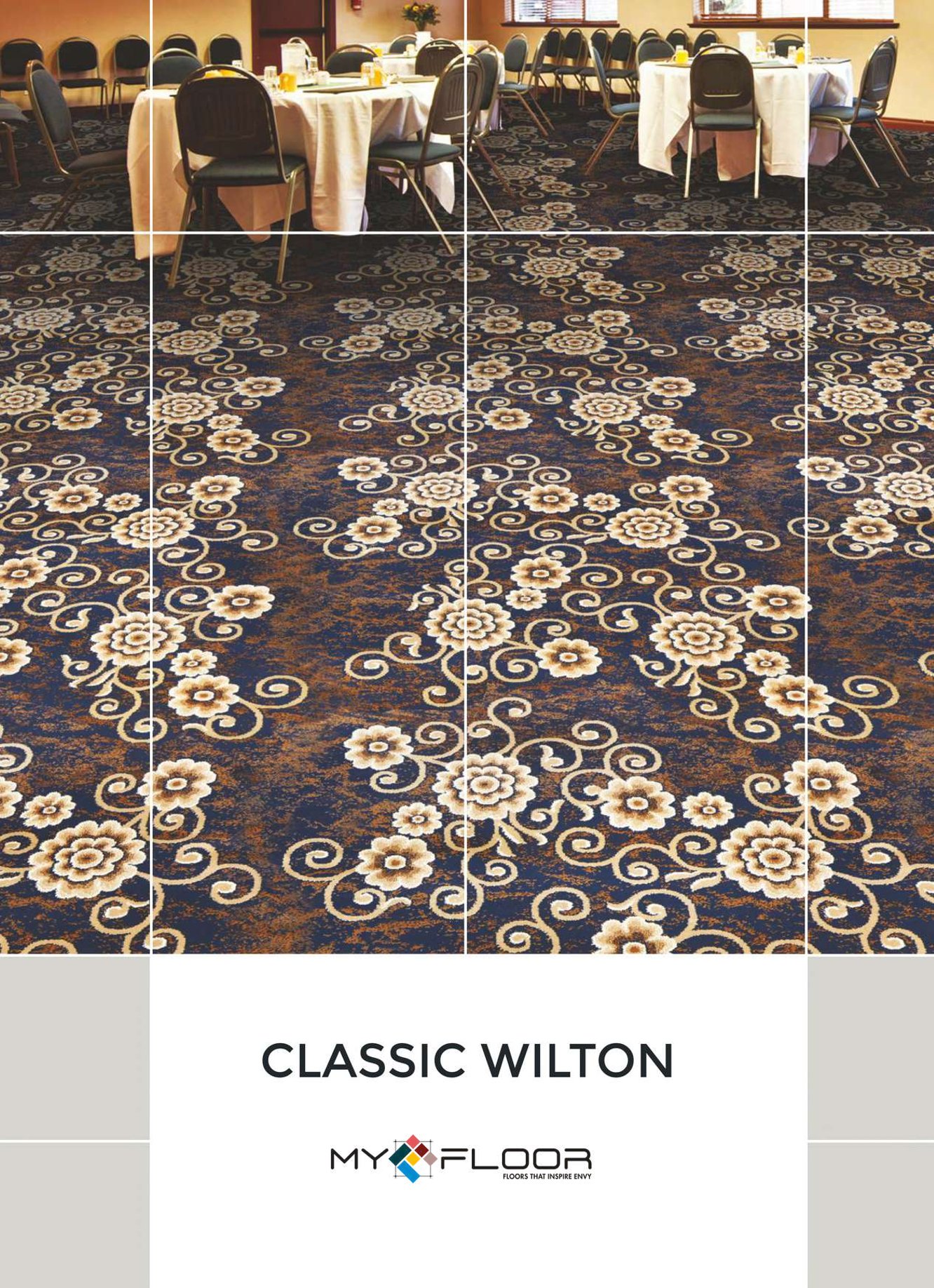 Classic Wilton Carpet Roll – Durable & Elegant Flooring