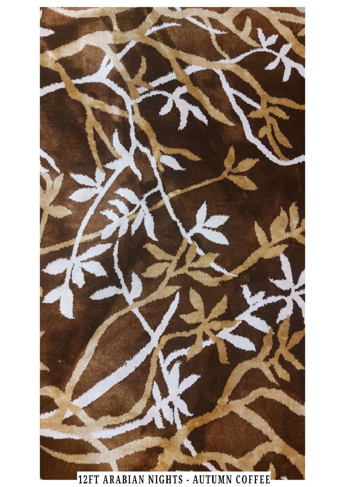 Arabian Nights 12ft Carpet Tile - Autumn Coffee Finish