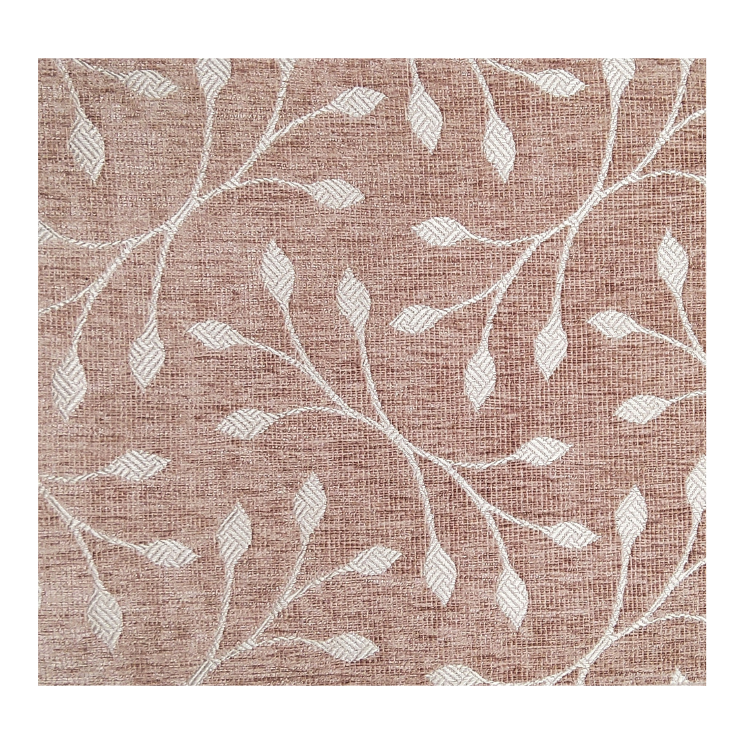 Design-Leaf Shade-166 Blush Softgrass-II Sofa Fabric 100% Polyester