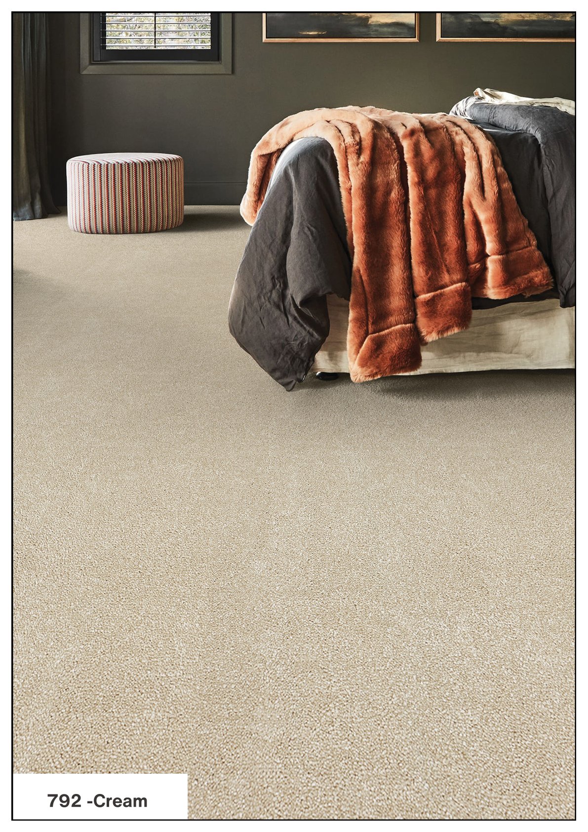 Royal Touch Carpet Roll 792-Cream – Elegant Design