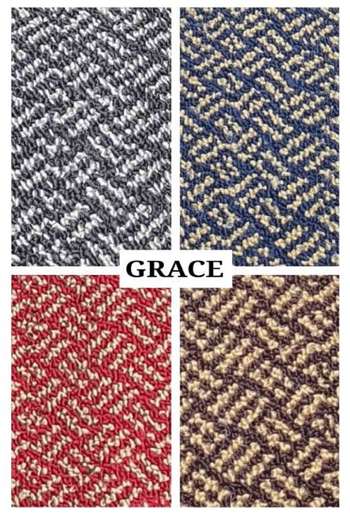 Pro Checkmate N Grace Carpet Tile - Grace