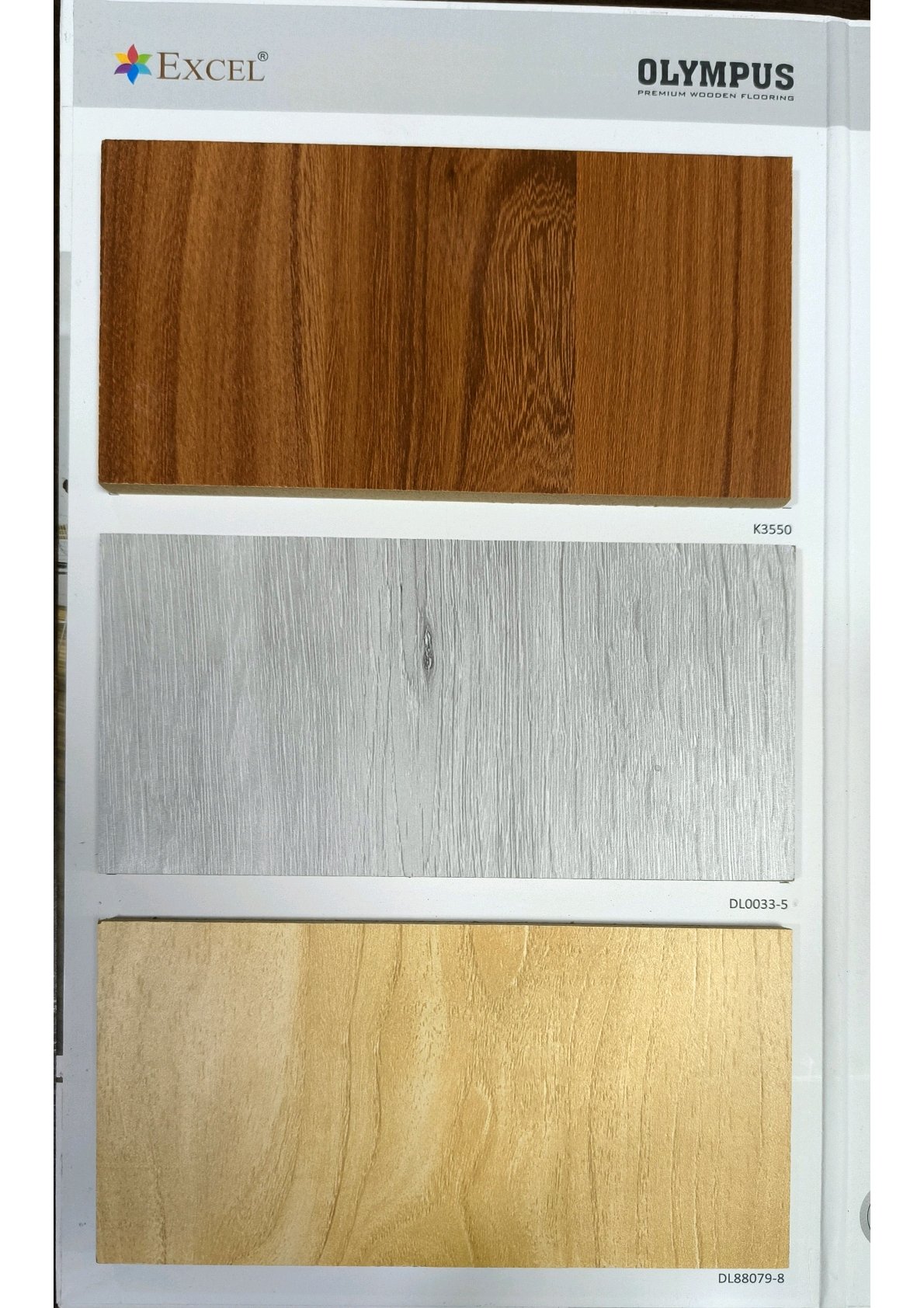 Excel Olympus K3550 Laminate Flooring - 8mm Thick