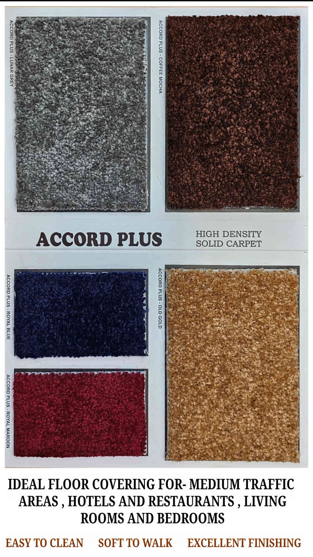 ACCORD PLUS 12ft Carpet Tile – Durable & Stylish Flooring