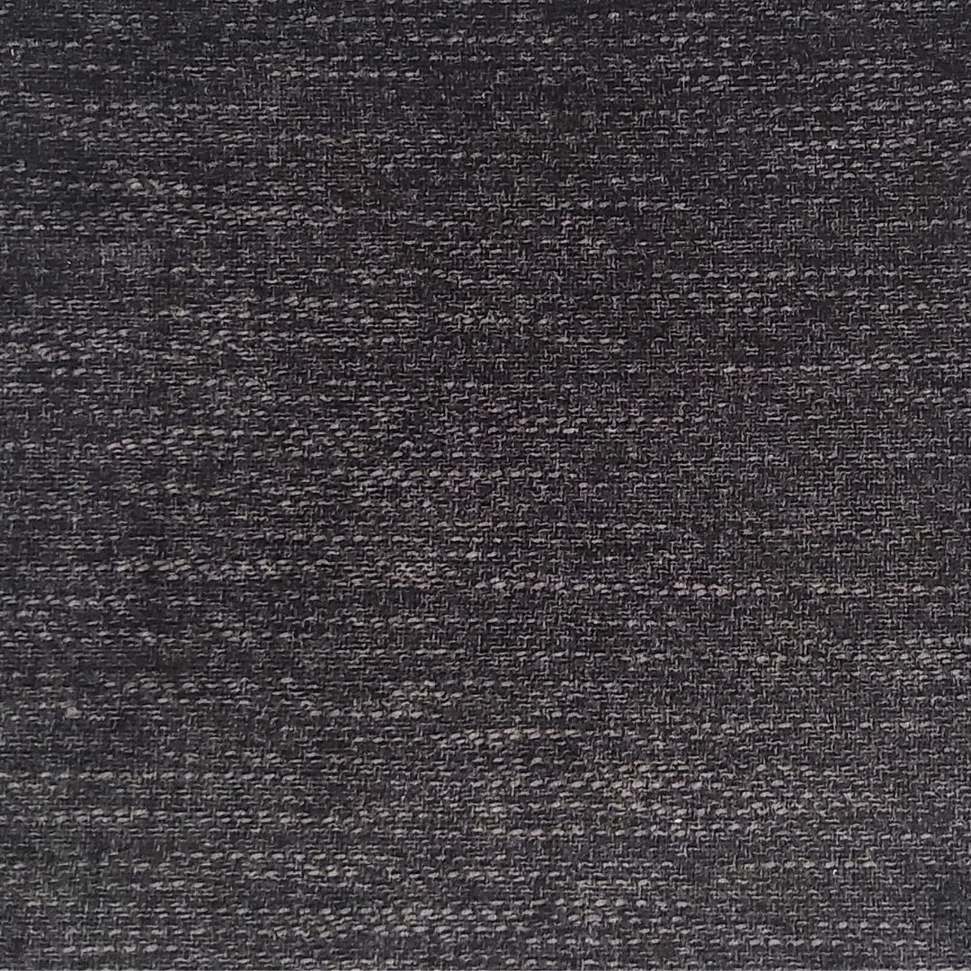 ORION Fabric 55" Black Smoke Polyester