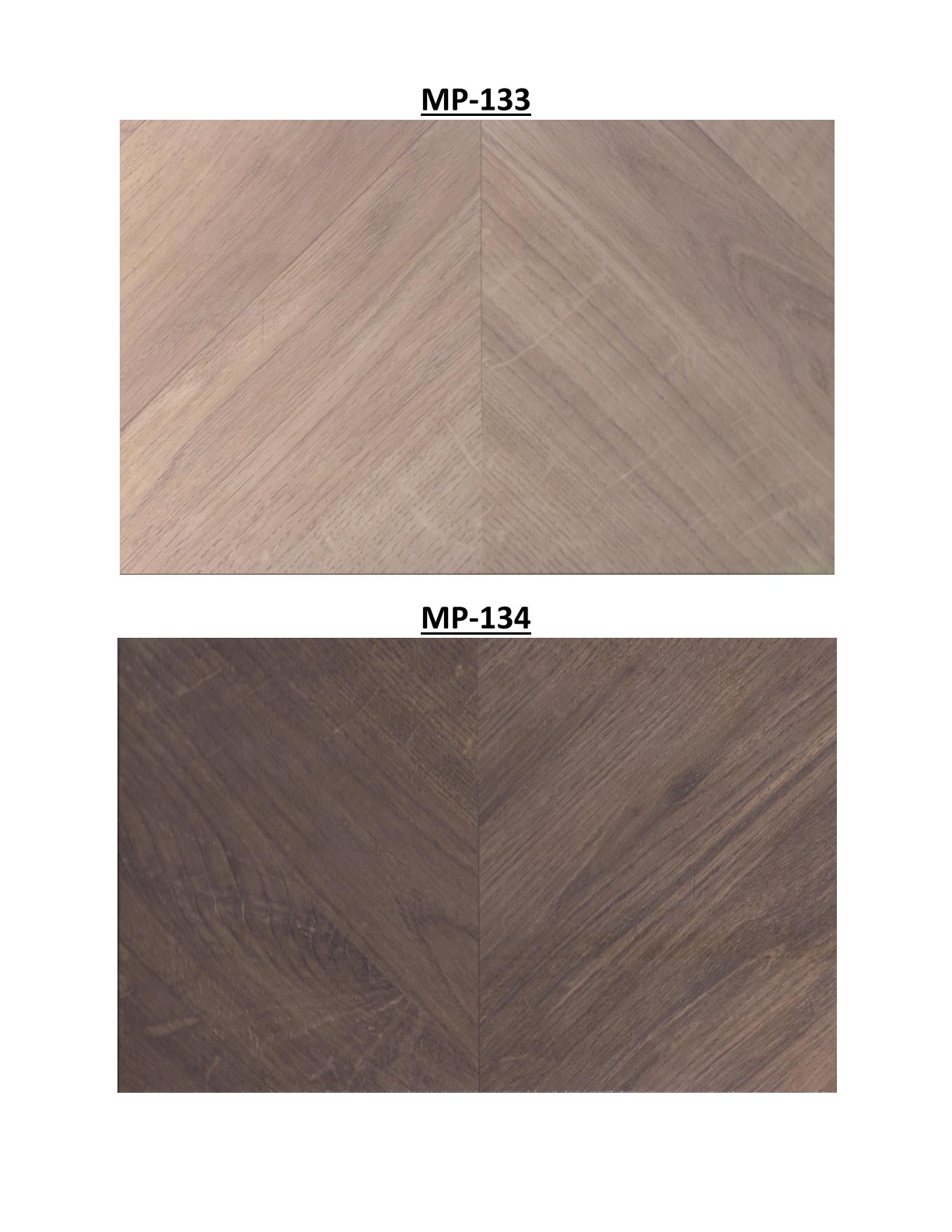 MP-133 Artie Chevron Laminate Flooring | 8.3mm