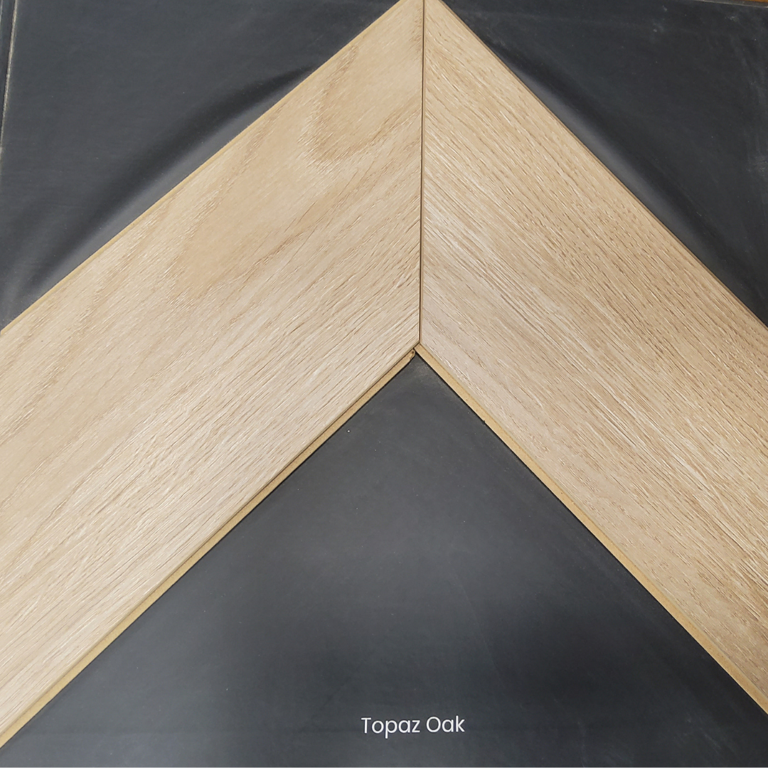 Herringbone FARSH Topaz Oak Wooden Flooring - Elegant Finish