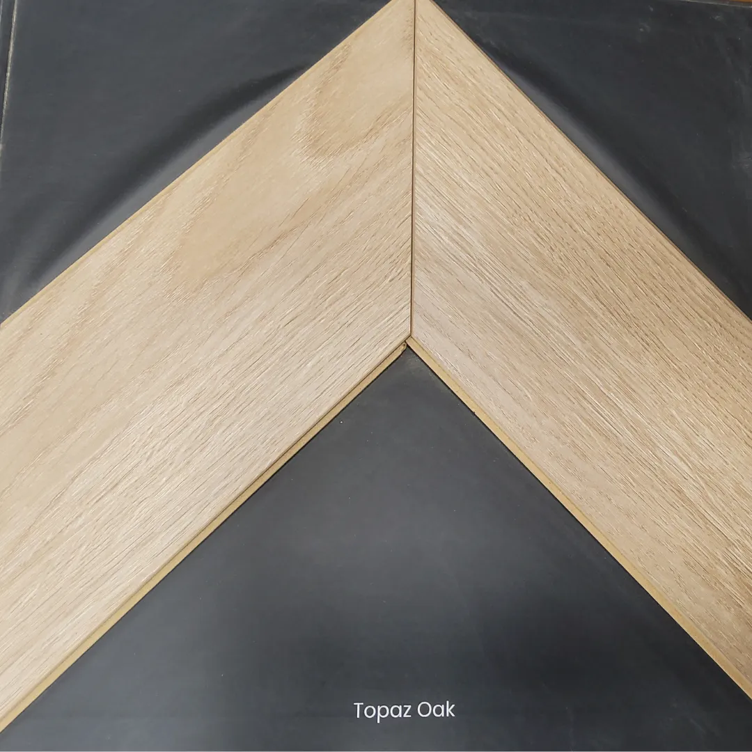 Herringbone FARSH Topaz Oak Wooden Flooring - Elegant Finish