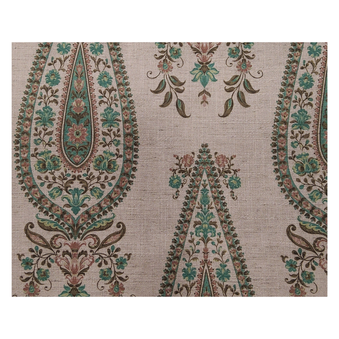 Jaamavar Thames Fabric - 144cm Wide, Polyester Cotton Linen Serial No. 264