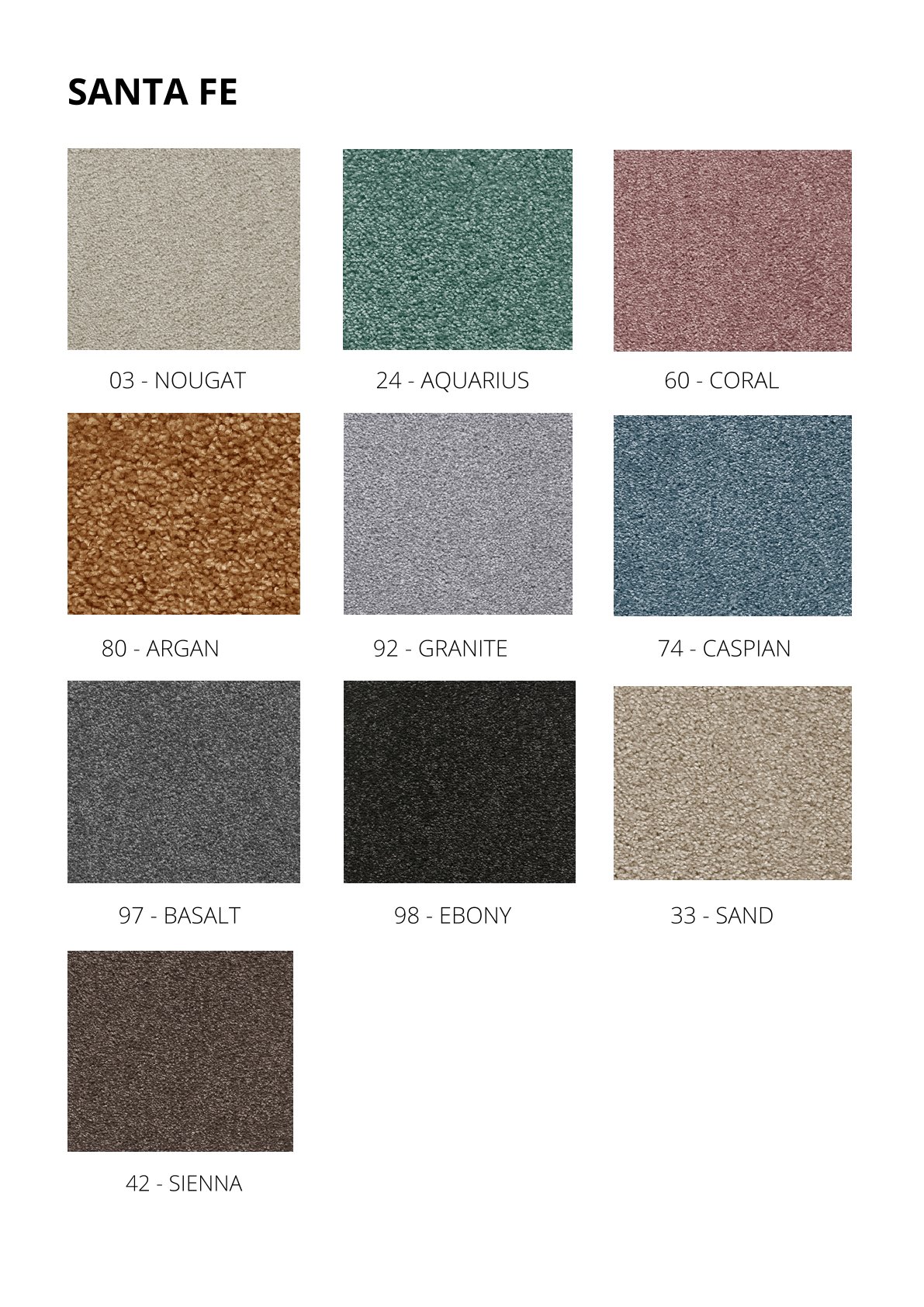 Santa Carpet Roll – All Colors Available