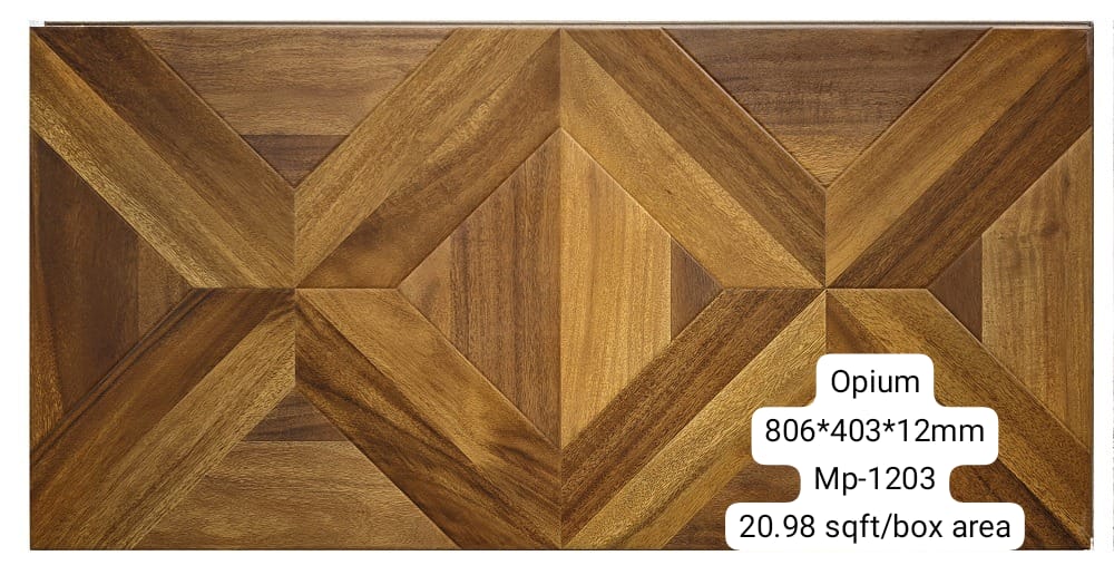 MP-1203 Marcopolo 12MM Designer Engineered Flooring